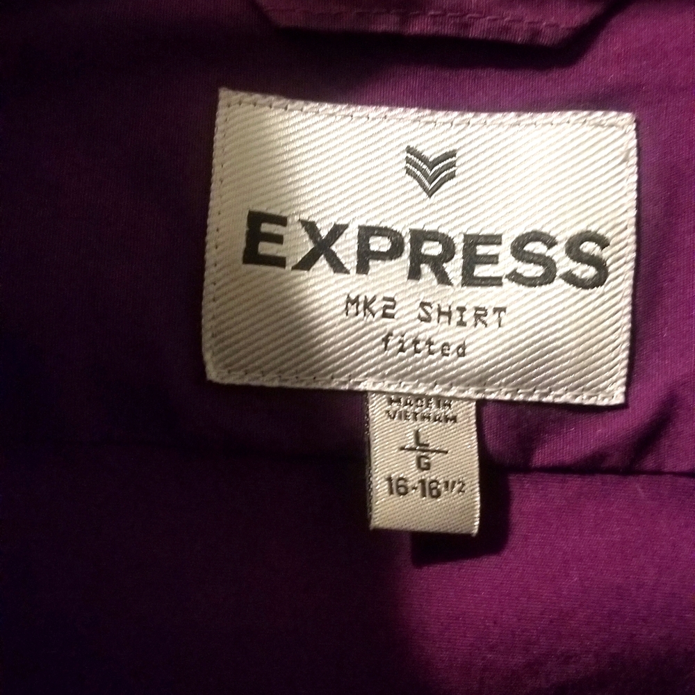 Men Express Causal Shirt/Slim Fit